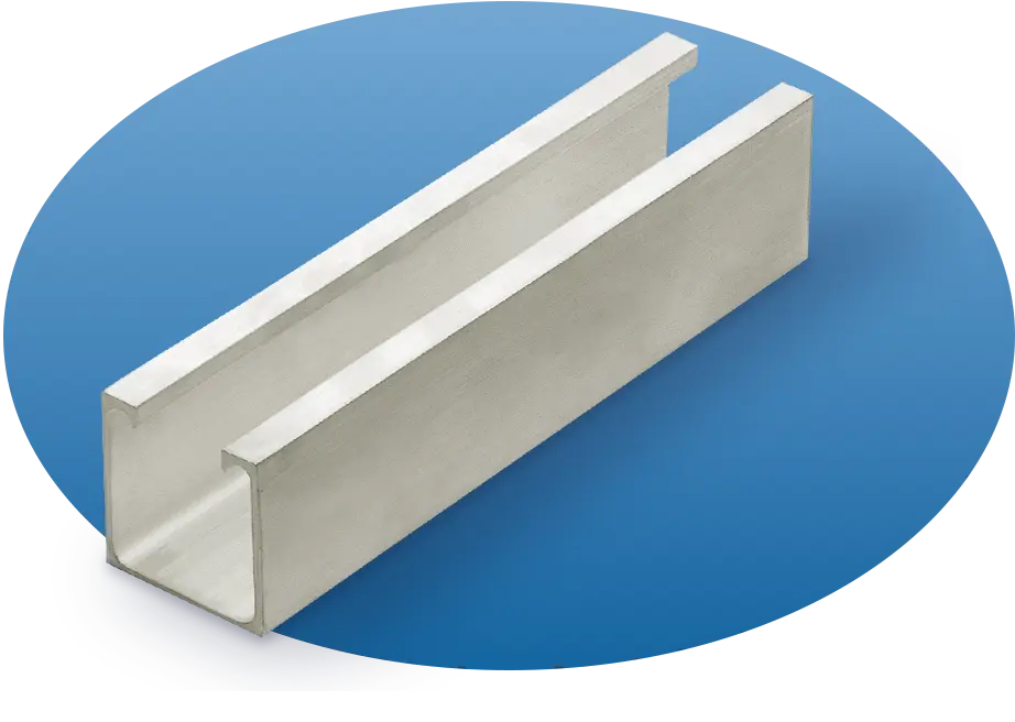 1-Cavity-Aluminum-Profile